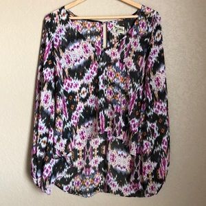 Show Me Your MuMu Sheer Blouse